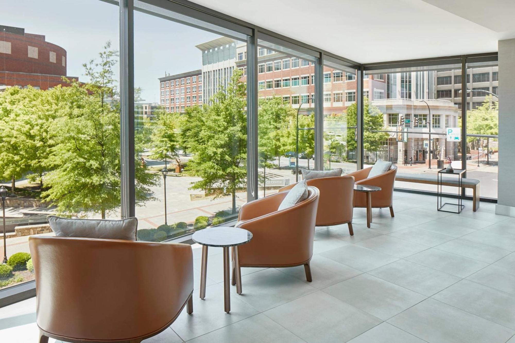 Ac Hotel By Marriott Greenville Exterior foto