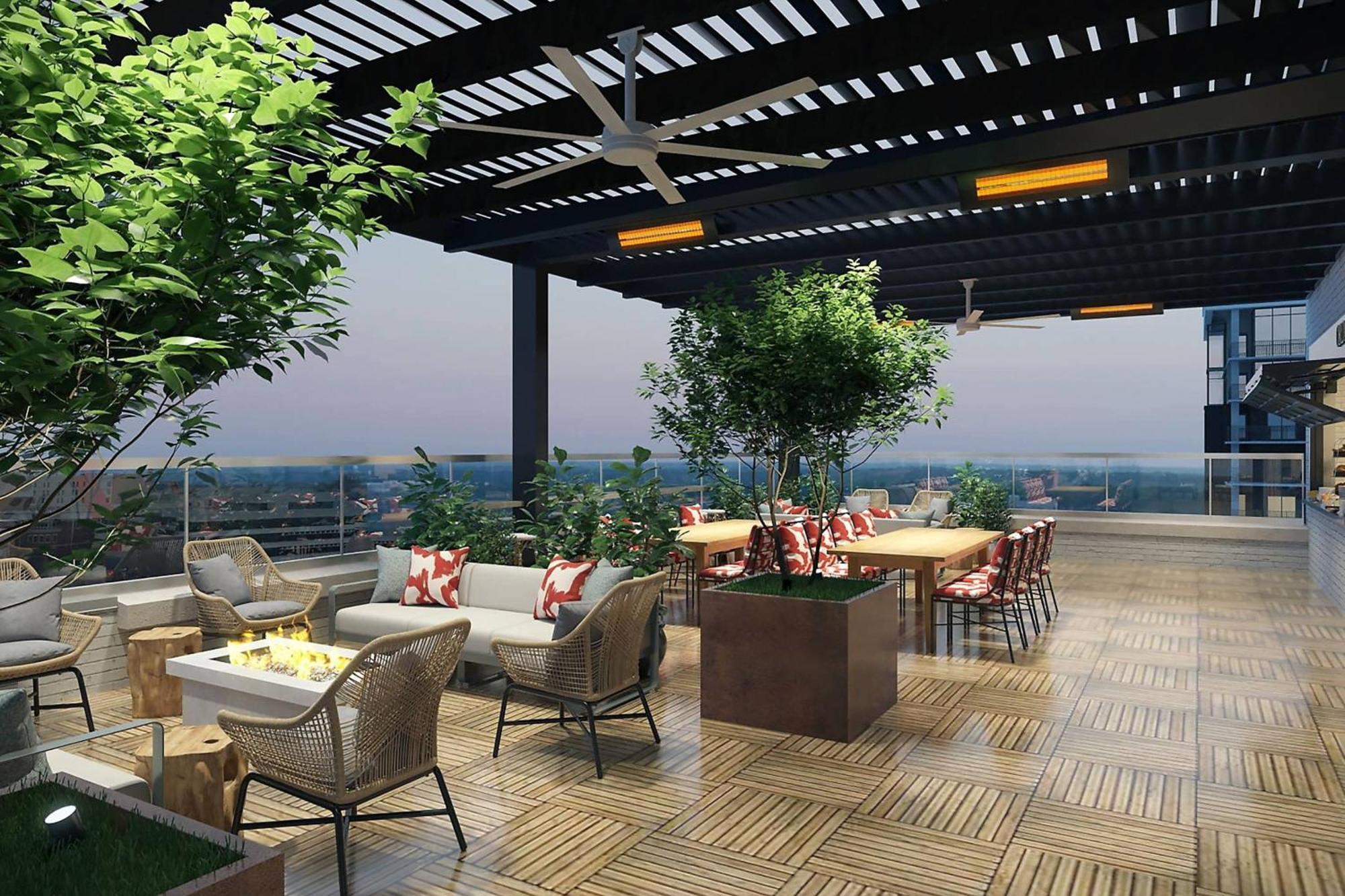 Ac Hotel By Marriott Greenville Exterior foto