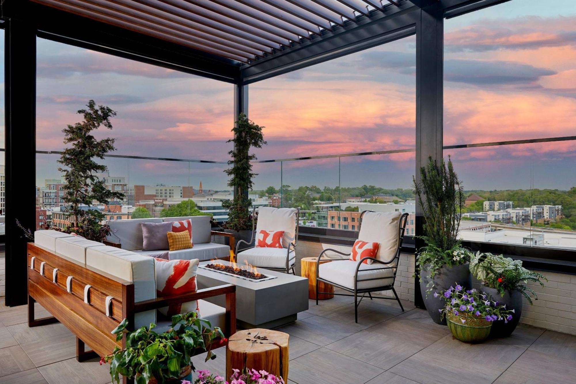 Ac Hotel By Marriott Greenville Exterior foto