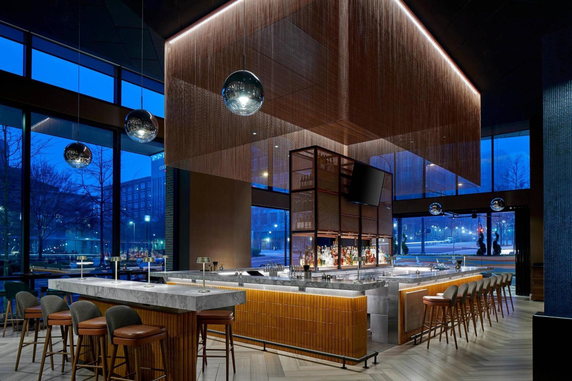 Ac Hotel By Marriott Greenville Exterior foto