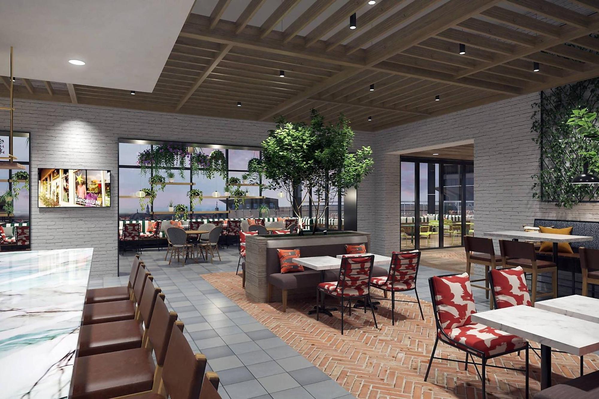 Ac Hotel By Marriott Greenville Exterior foto
