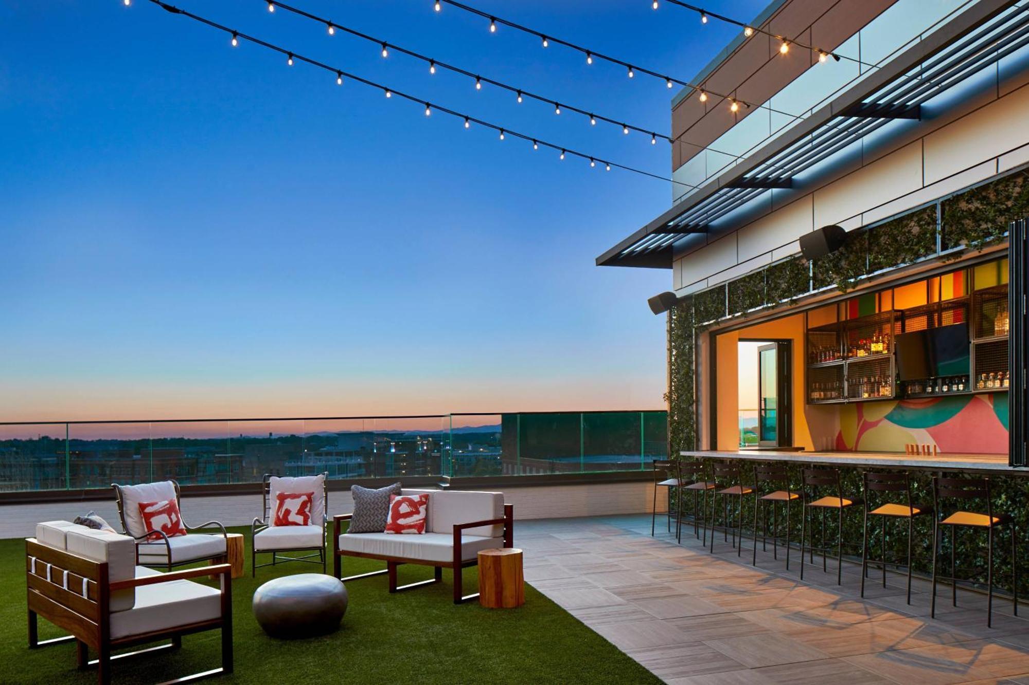 Ac Hotel By Marriott Greenville Exterior foto