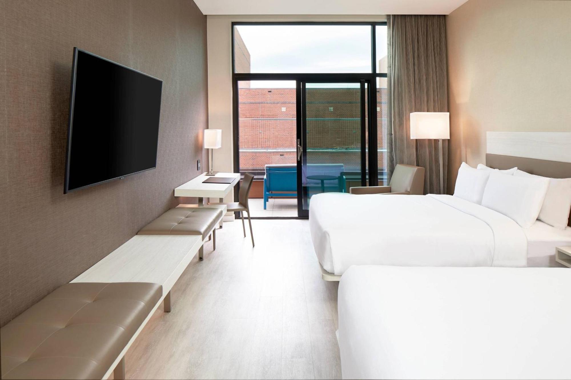 Ac Hotel By Marriott Greenville Exterior foto